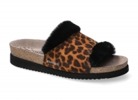 chaussure mephisto mules hemeline brun moyen